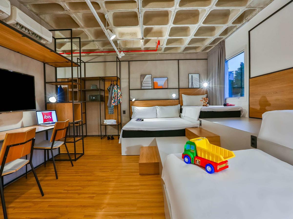 Ibis Sao Paulo Morumbi 外观 照片