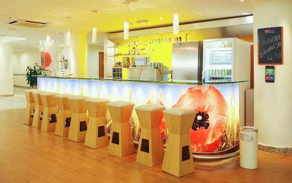 Ibis Sao Paulo Morumbi 餐厅 照片